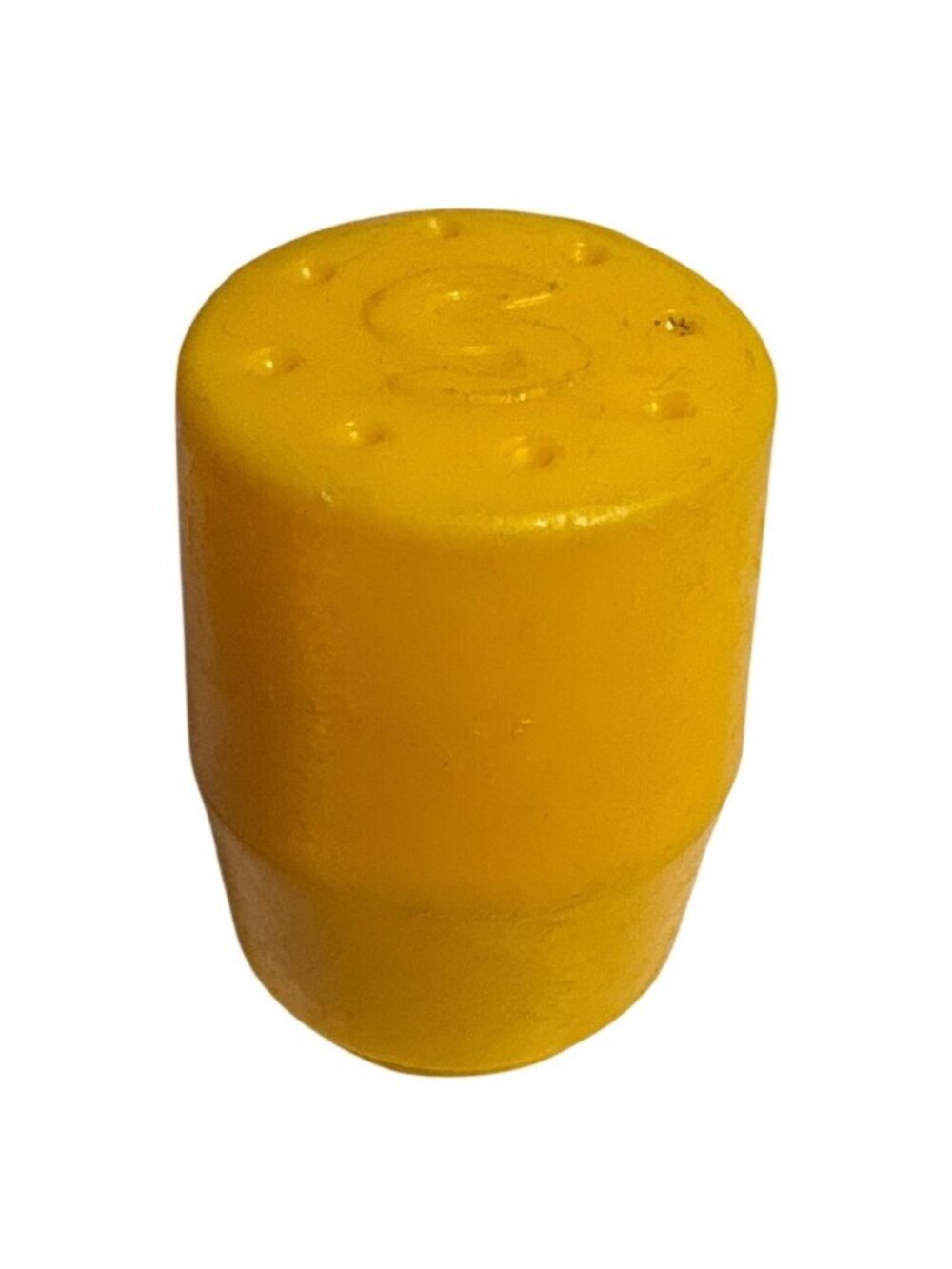 Vintage Fisher Price Fun With Food Yellow Salt Shaker